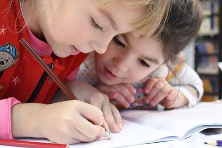 School Classroom (Stock Photo)